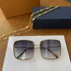 Sunglasses Designer New Face Show Box Premium Metal Style Women's Fashion Necklace Versatile Concave TUC5