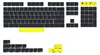 Accessories PBT Keycap XDA V2 Gentleman Set DYESUB Personalized Keycaps No Engraving Keycaps For Cherry Mx Switc Mechanical Game Keyboard