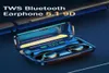 Ecouteur Bluetooth SANS Fil TWS 51 Aarphones Laaddoos Draadloze hoofdtelefoon 9D Stereo Sportsets met Microphon13018650