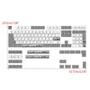 Accesorios 130 Teclas Mecánicas Teclas de teclado Juego electrónico XDA Altura PBT Keycap Sub para GK61/64/68/75/84/87/96/980/104