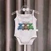 23ss designer baby clothes new baby clothes newborn onesie Baby sling bag butt suit crawl suit logo printing climbing suit one-piece ha clothes newborn clothes