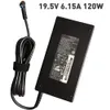 Поставки 19,5 В 6.15A 120 Вт Адаптер переменного тока для HP Omen 17 Envy 15 Зарядное устройство для ноутбука зарядное устройство.