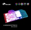 Cooling Bykski Full Cover RGB GPU Water Cooling Block för MSI RX 6900XT Gaming X Trio AMS6900TRIOX