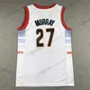 Basquete costurado jerseys Iverson Jokic Murray Iverson Starks Anthony Frazier King Ewing Garnett NashBarkley Paul Gary Payton Durant Shaw Kemp