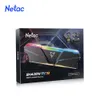 RAMS NETAC DDR4 8 GB MEMORIA RAM DDR4 3200MHZ DDR4 16GB 3600MHZ RGB PC Memória RAM Memoria Module Computador Desktop para Motherboard X99