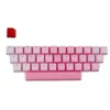Аксессуары RGB PBT 35 Keys OEM -двойные выстрелы с клавишами для вишневой механической клавиатуры
