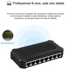 مفاتيح 1000 ميجابت في الثانية 5 8 منفذ Gigabit Switch Ethernet Switch Switch 1G محول لعبة كبير LAN HUB RJ45