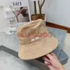 Wide Brim Hats & Bucket Hats Designer New Bucket Hat Fashion Embroidery Letter Fisherman Luxury Hat Men's & Women's Retro Leisure Outdoor Sunshade Design Cap XETH