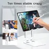 Stands tabletstandhouder voor iPad Pro voor iPad Air 2022 Verstelbare iPad -accessoires Soporte Tablet 412.9 "voor Huawei Samsung Xiaomi