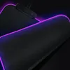 Rest XGZ Winter sta arrivando RGB Gaming Land Mouse Mouse Gamer LED Computer MousePad con tappeto di retroilluminazione per tastiera tastiera Mat 7 Colori