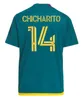 Voetbaltruien 23-24 Home Joveljic 9 Brugman 5 Riquipuig 6 Chicharito 14 Aangepaste Thaise kwaliteit Sport Yakuda Online Store voetbal Wear Design Dhgate