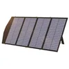 Allpowers fällbara US Solar Cell Solar Charger 60 100 120 200W Portable Solar Panel for PowerStationboatroof Gardencamping