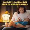 Night Lights Star Light Color Silicone Cute Suitable For Baby Girl Room Decoration Rechargeable Battery Lamp Christmas Gifts