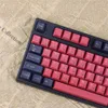 Combos Red Knight Keycaps Cherry Perfil PBT keycap 5 Sublimação de face 128 Chaves pequenos conjuntos 2U 1,75U Mudança para teclado mecânico