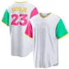 2023 Baseball Jerseys 22 Juan Soto 23 Fernando Tatis Jr.