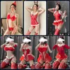 28% OFF Ribbon Factory Store Influential Christmas Space Not Apparel Tempting Elephant Agar Sexy Women's Underwear Red Net