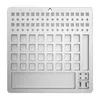 Combos Aluminiumlegierung 32 Schalteröffner-Schmierstation für die meisten mechanischen Tastaturen Multifunktionale Abdeckungsentfernungsplattform für PC