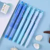 12PCS/Box Lex-LPG2846 Press Gel Pen St Valve Creative Ocean Junior High School Students Brush Inscription