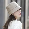 Wide Brim Hats Web Celebrity Star Same Bucket Hap Pu Cortical Fisherman Hat Children Korean Japanese Vintage Small Along Basin Wholesale