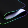 Kuddar Epomaker Cyber ​​Panda Desk Mat Mouse Pad 14 RGB Backlight Antislip Gummi Botten 4mm Tjocklek 35.4 "X 15.7" Stor matta