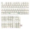 Zubehör DIY Mechanische Tastaturschlüsselkaps benutzerdefinierte XDA -Profil 126 Tastenfarbstoff Sub -Taste -Kappen kompatibler Kirschmxschalter GK61 64 68 96