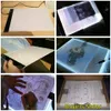 Tablettes LED Pad pour peinture diamant, panneau lumineux alimenté par USB, boîte à lumière numérique pour dessin, planche de peinture artistique A5 A4