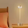 Lampes de table Led aluminium étanche LampTouch gradation lampe de bureau USB Rechargeable Bar Restaurant atmosphère veilleuse pour chambre