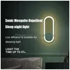 Ongediertebestrijding Trasonic Fly Bug Insect Trap 56 LED Night Light Anti Mice Muggen Mosquito Repellent Killer Lamp voor thuiskamer Drop levering GA Dhygr