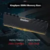 Rams Kingspec Memória RAM DDR4 8GB 16GB DDR4 UDIMM 3200MHz 2666MHz Módulos de Memoria Ram HEATSINK PARA INTEL XMP2.0 AMD PC PC PC