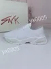2023 Top Designer Flat Sneaker Trainer Casual Shoes Leather White Letter Overlays Fashion Platform Men Women Low Sneakers