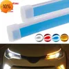 NOVOS 2PCS ULTRAFINE CARS DRL LED LUZES DIA DIA DIA BRANCO SINAL SINAL SINAL TRIANA AMAZ