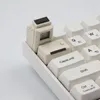 Accessoires Keycaps personnalisés pour la touche ESC et la touche Tab Keycaps de transmission de lumière magnétique