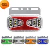 Ny 23Led Truck Clearance Lights 24V LED Trailer Sidomarkörsljus Turn Signal Lamp Red White Amber Lorry Tractor Tail Light