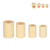 Rampas de varredura 20pcs rolamentos lineares plásticos rjmp0108 rjmp0110 rjmp0112 rj4jp0108 bucha polimer rolante eixo de impressora 3d peças de impressora