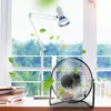 Gadgets LILENG 6" 8" 10" Large Black All Metal Electric Rotating USB Powered 18650 Battery Powered Desktop Fan 100% brand new and high