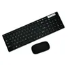 Combos universal silent ultrafino 2.4g teclado sem fio e mouse configurado para laptop pc