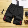 Zomer ijs zijden sport casual capris strand shorts snel drogende middelste broek heren paardenpantsgrjg