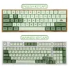 Combos Neue Matcha -Sublimation PBT -Schlüsselcaps Ähnliches XDA -Profil Koreanisch Englisch Japaner 124 Schlüsselkap -Laptop -Tastaturschlüsselkappe