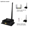 Routers 5,8 GHz Signal WiFi Booster 5W WiFi WLAN Power Amplificateur Range Extenger Booster avec antenne pour le routeur WiFi et l'adaptateur WiFi