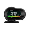 New Car Head Up Display Display automatico OBD2 Smart Car HUD Gauge Contachilometri digitale Allarme di sicurezza Temperatura olio acqua RPM Freno elettronico