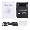 Printers Portable 58mm Wireless BT Label Printer Thermal Receipt Printer Mini USB Bill POS Mobile Printer Support ESC/POS Print Command