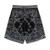 2023 Designers de shorts masculinos de verão Man Basketball Short Cashmere Hawaii Beach Borderyer Letter Print Sport Running Miami Short Swimming Men Shorts Heat N912