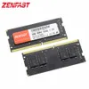 Rams Zenfast Memoria RAM DDR3 DDR4 8GB 4GB 16GB 32GB 1333 1600 2133 2400 2666 3200MHZ SODIMMノートブックメモリメモリ