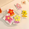 Haarschmuck 2 Teile/satz Chilren Nette Farben Acryl Blume Ornament Clips Baby Mädchen Schöne Legierung Haarspangen Haarnadeln Kind