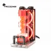 Cooling FREEZEMOD Laptop Water Cooling Kit Notebook Liquid Cooler Combo Soft Tube Set RGB All In One LCD Temperature PC Heasink CPU AURA