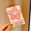 Haarschmuck 2 Teile/satz Chilren Nette Farben Acryl Blume Ornament Clips Baby Mädchen Schöne Legierung Haarspangen Haarnadeln Kind