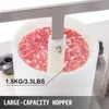 11см/13 см Руководство Hamburger Press Maker Forming Machine Machine Домохозяйство коммерческое гамбургер Patty Maker круглый бургер Meat Presser