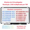 Screen 15.6 Inch EDP Laptop LCD Scree B156XTN07.1 N156BGAEB2 NT156WHMN32 NT156WHMN42 N156BGAEA2 B156XTN04 15 6 Slim 30 Pin Screen