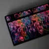 Combos персонализировать ABS Keycaps Starry Sky Theme OEM -профиль UV Bright Side Transper Printing для MX Switch Механическая клавиатура