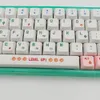 COMBOS KBDIY 132 FASI/SET PIXEL WARS PINK KEYCAPS PINK XDA PROFILO PBT KeyCap per switch mx tappi da gioco meccanici personalizzati